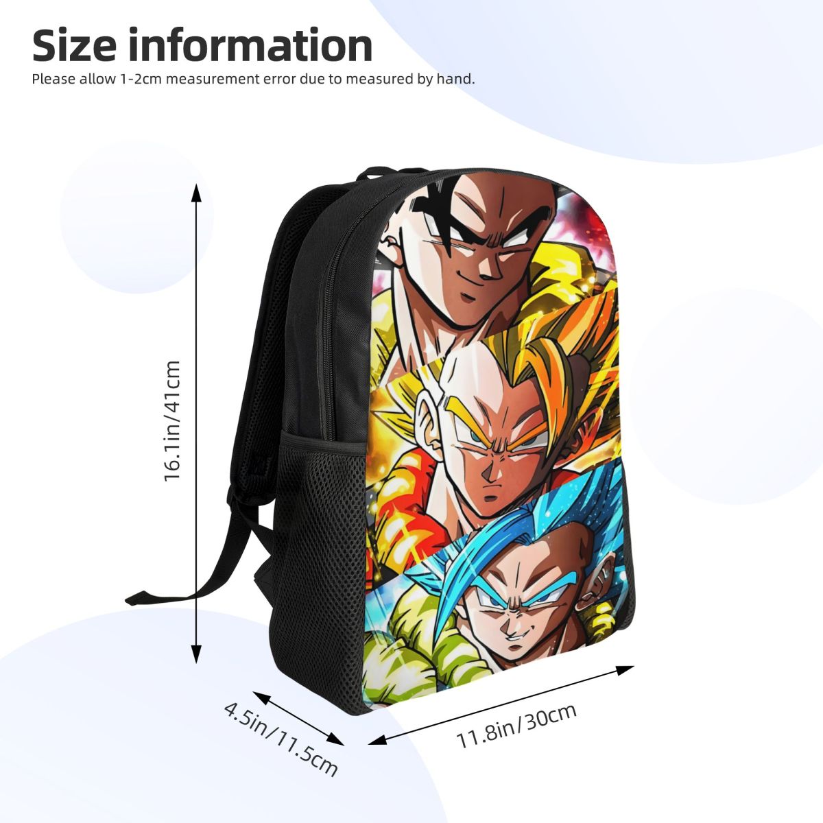 Customized V-Vegetaes Japanese - Laptop Accessories Bag For Men reseña y precio