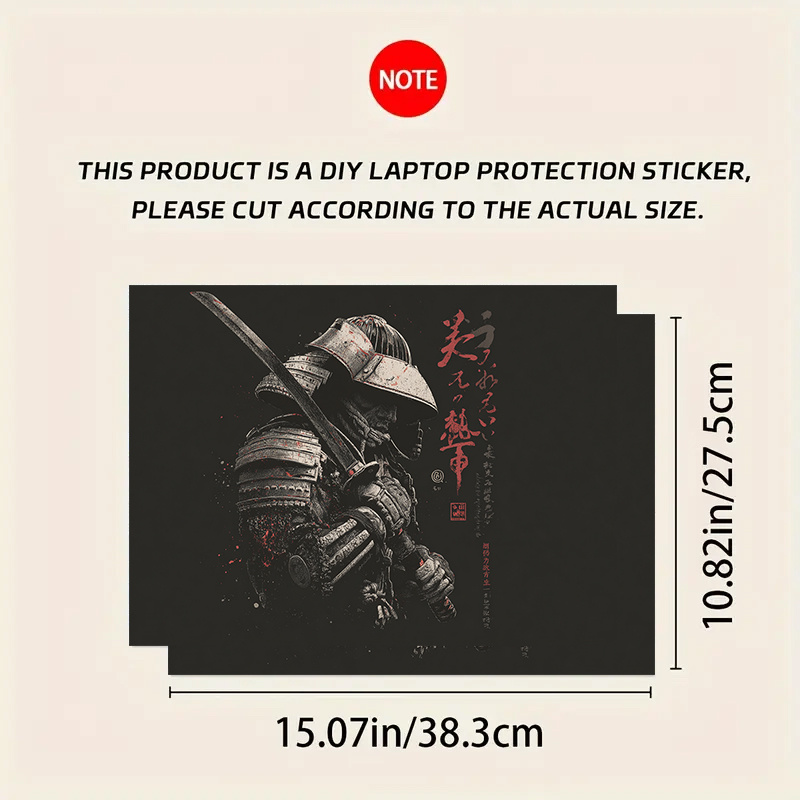 2 Pack Samurai Knife Pattern P - Victus Laptop Accessories reseña y precio