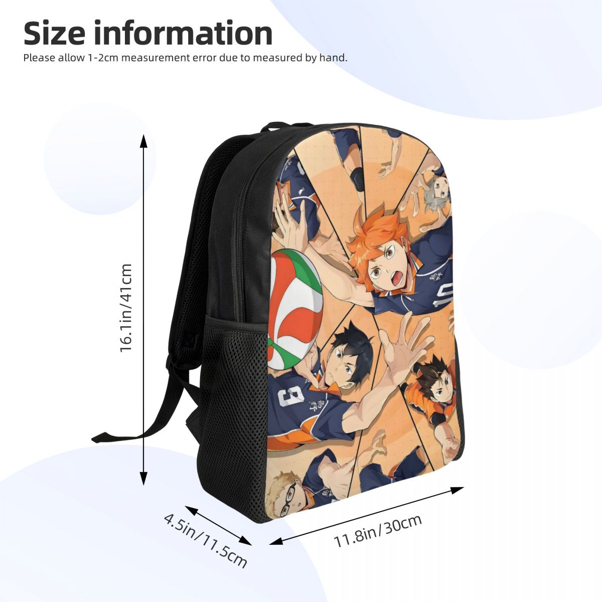 Custom H-Haikyuues Manga Trave - Laptop Accessories Bag For Men reseña y precio