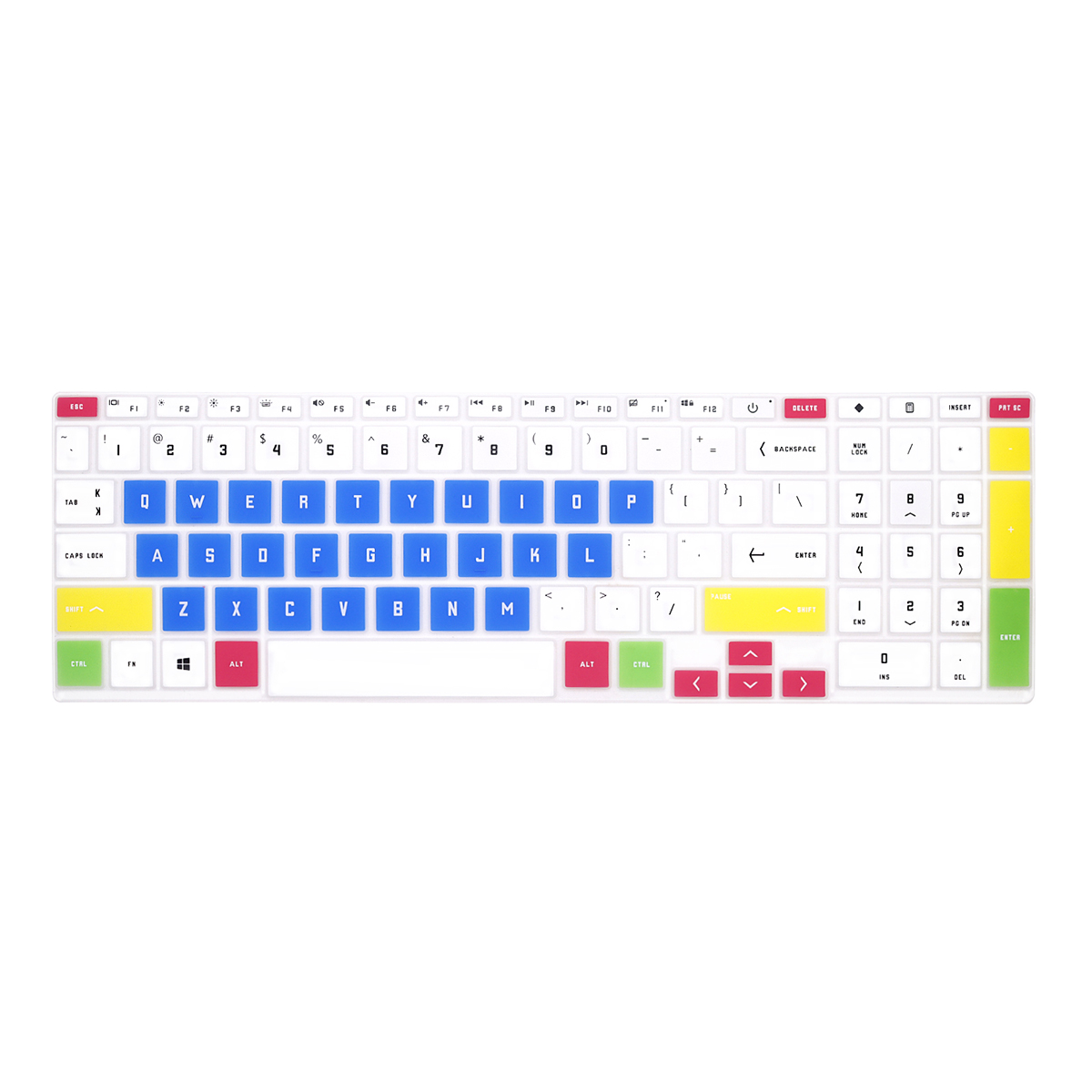 Silicone Laptop keyboard Cover - Victus Laptop Accessories reseña y precio