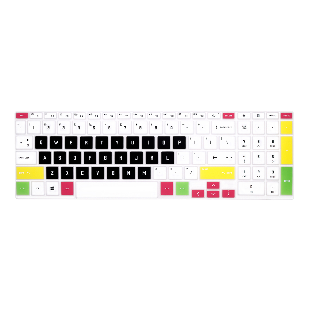 Silicone Laptop keyboard Cover - Victus Laptop Accessories reseña y precio