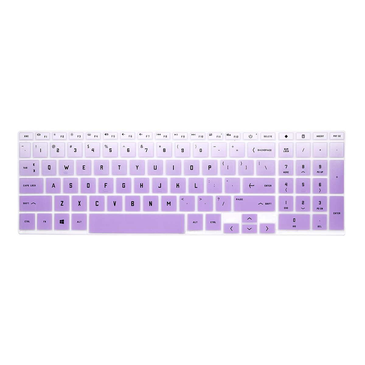 Silicone Laptop keyboard Cover - Victus Laptop Accessories reseña y precio