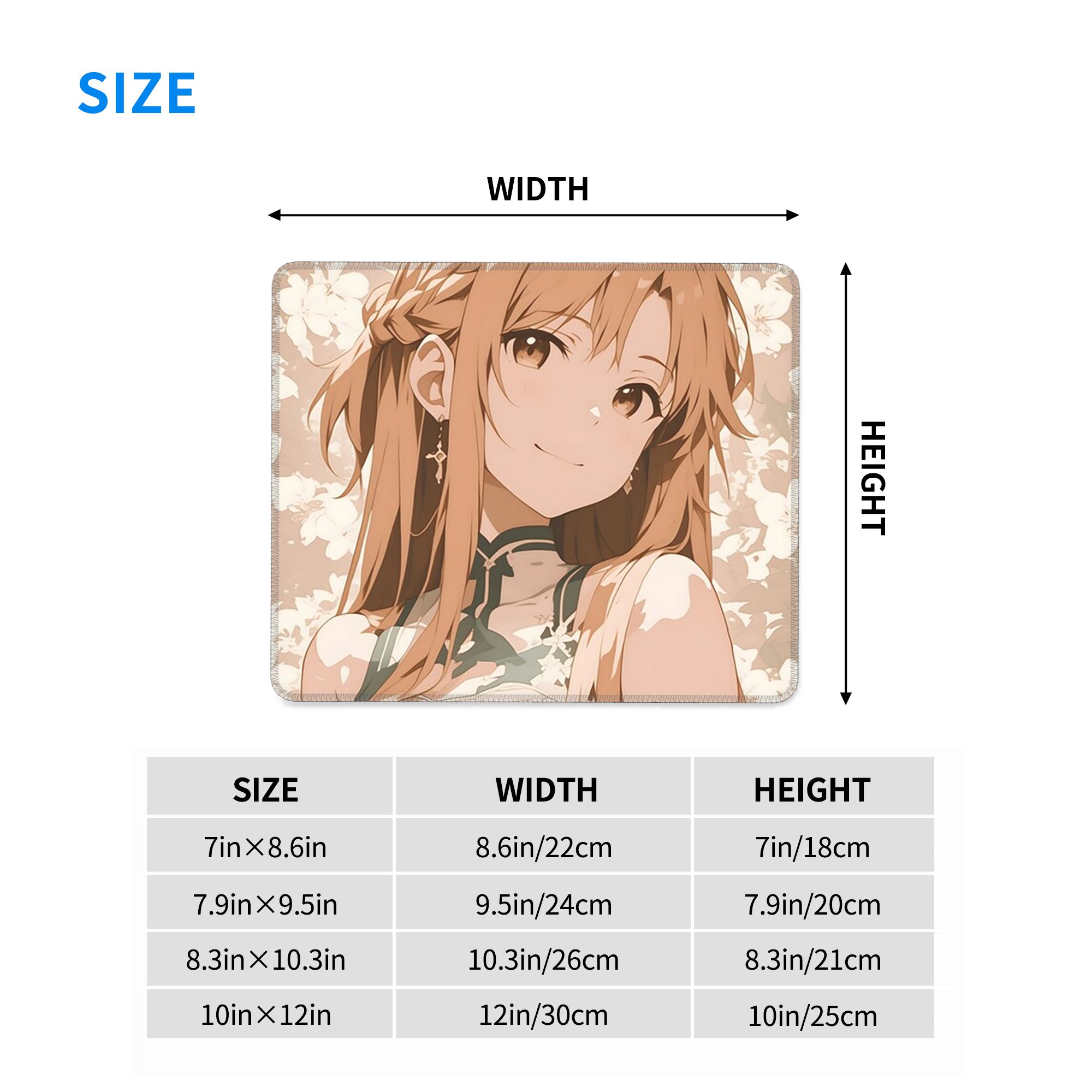 Sword Art Online Yuuki Asuna A - Laptop Accessories Online reseña y precio