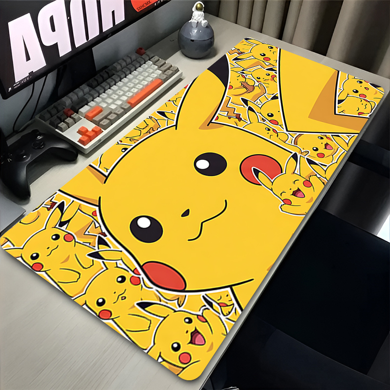 Mouse Pad P-pokemon Pikachu Co - Laptop Accessories Cool reseña y precio