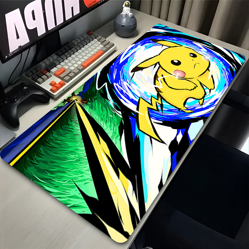 Mouse Pad P-pokemon Pikachu Co - Laptop Accessories Cool reseña y precio