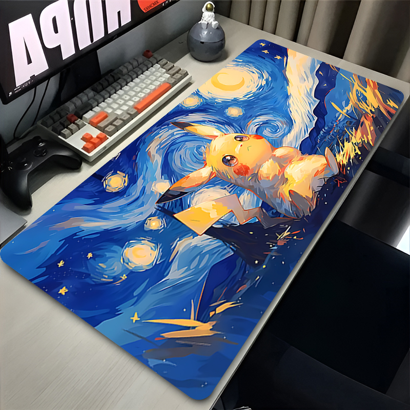 Mouse Pad P-pokemon Pikachu Co - Laptop Accessories Cool reseña y precio