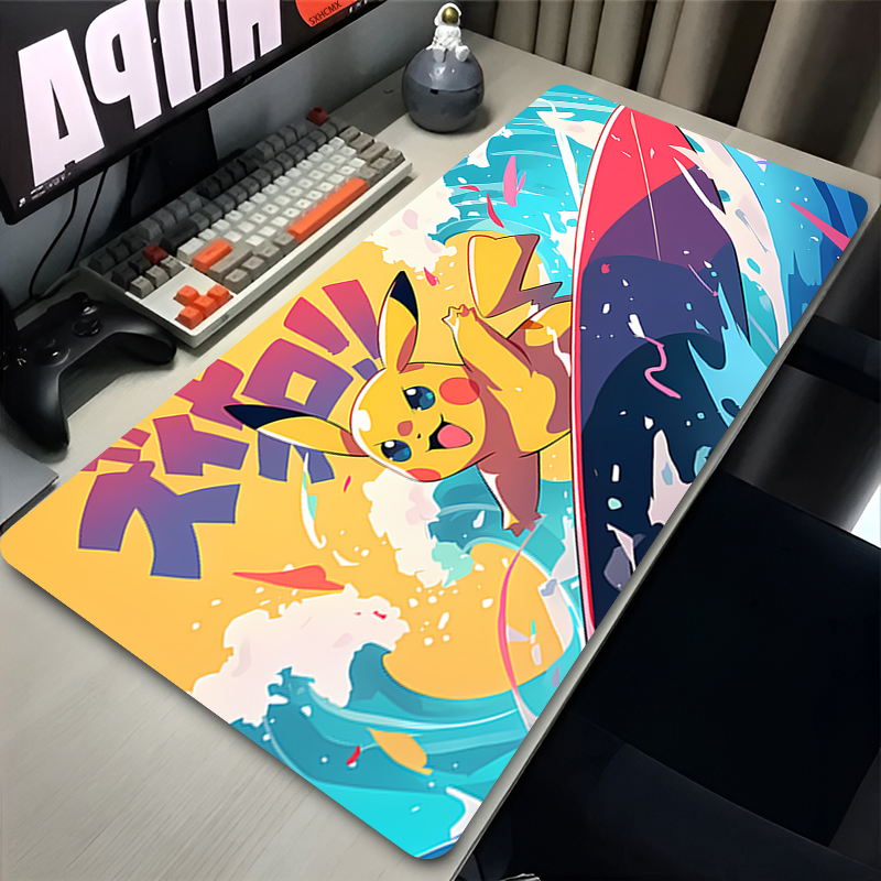 Mouse Pad P-pokemon Pikachu Co - Laptop Accessories Cool reseña y precio