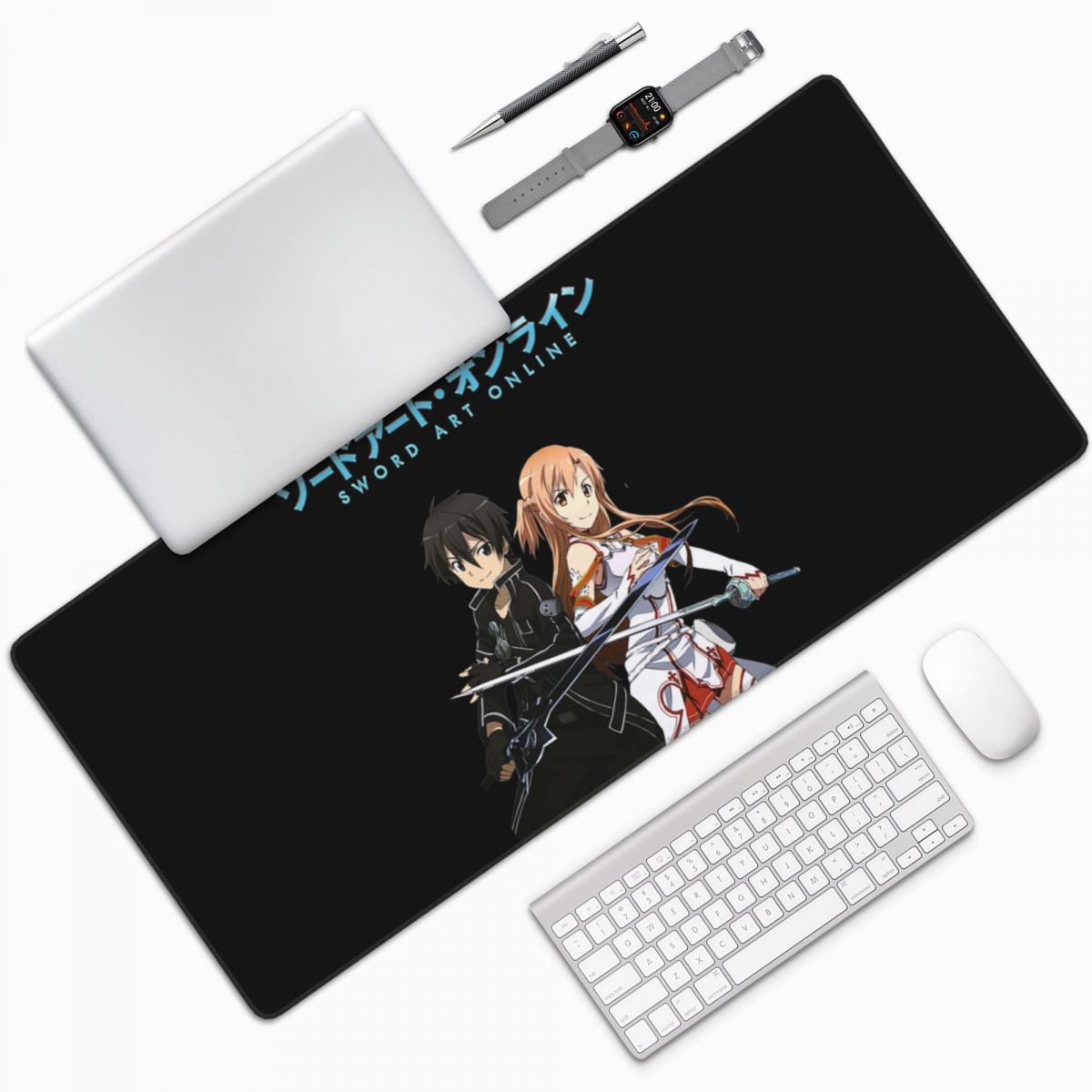 Large Mouse Pad Sword Art Onli - Laptop Accessories Online reseña y precio