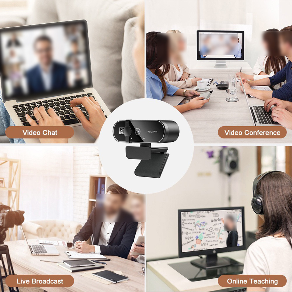 4K HD Webcam For Online Classe - Laptop Accessories Online reseña y precio