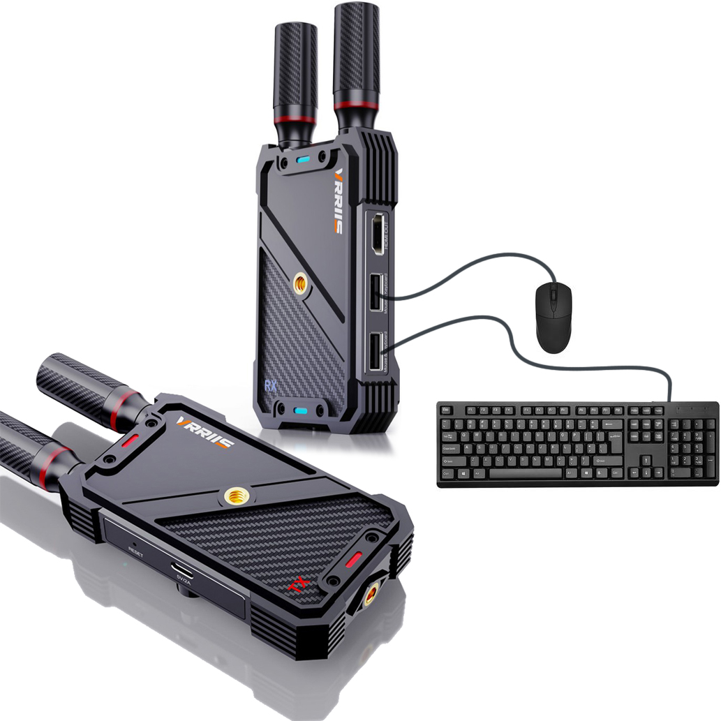 VRRIIS WL082K 400m Wireless HD - Laptop Accessories Mouse reseña y precio