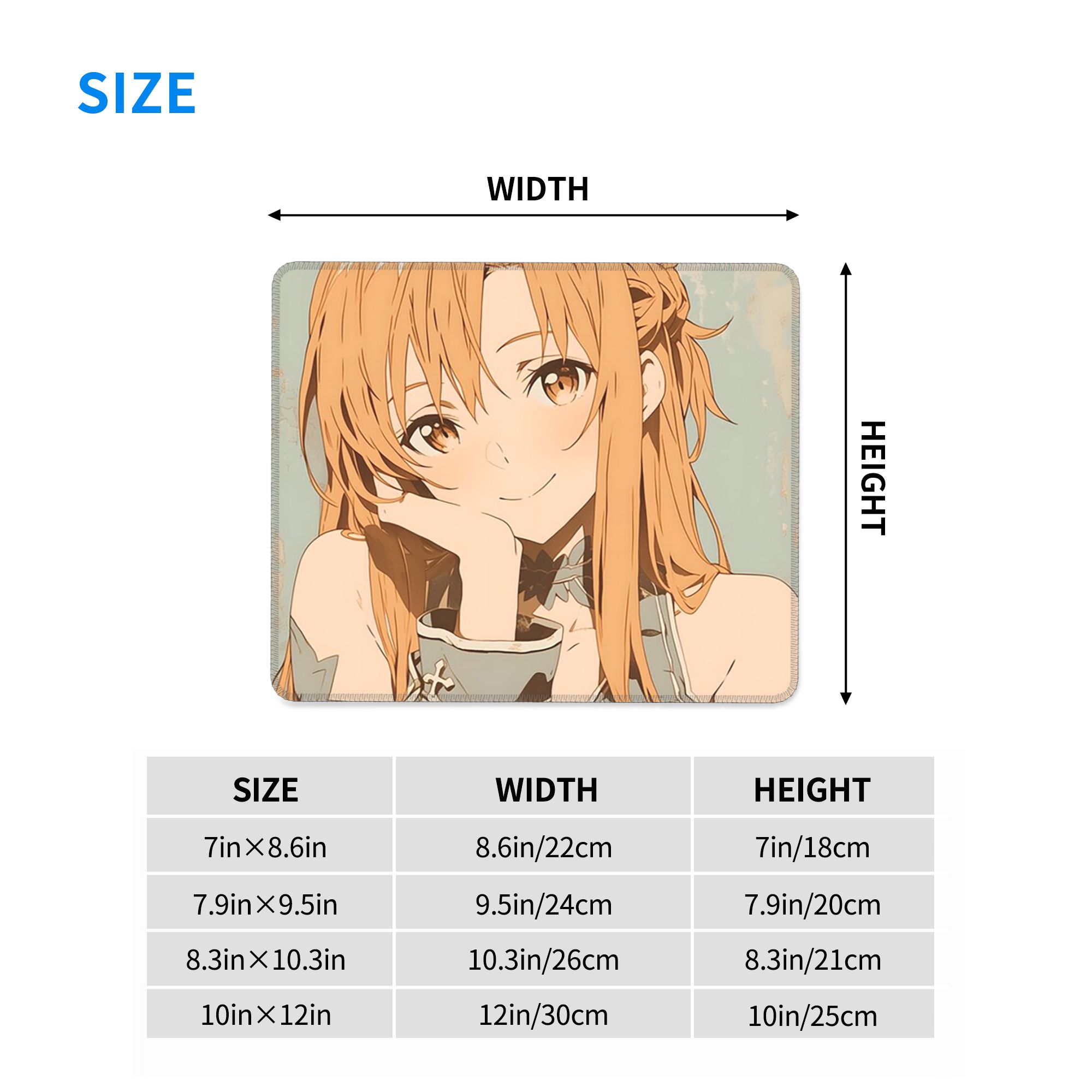 Sword Art Online Sao Yuuki Asu - Laptop Accessories Online reseña y precio